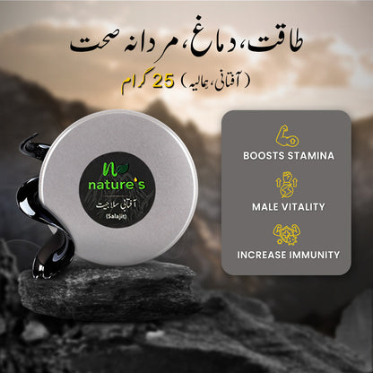 Aftabi Shilajit 25g