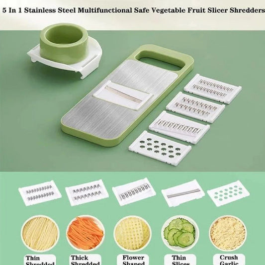 Slicer 5-in-1 Multi-Function Veg Cutter
