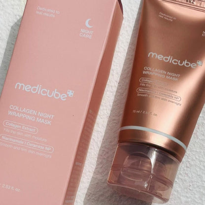 Medicube Collagen Night Facial Mask || 12.12 SALE ||