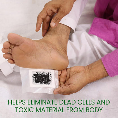 Detox Foot Patches (Pack of 20) | Deep Cleansing Foot Patch | Stress Relief & Better Sleep