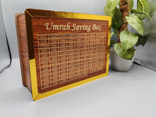 Umrah Saving Box 😍 | Flat 30% OFF ️‍🔥
