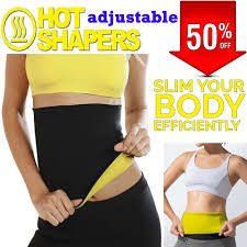 Hot Shaper Belt – Sweat & Slimming Waist Trainer