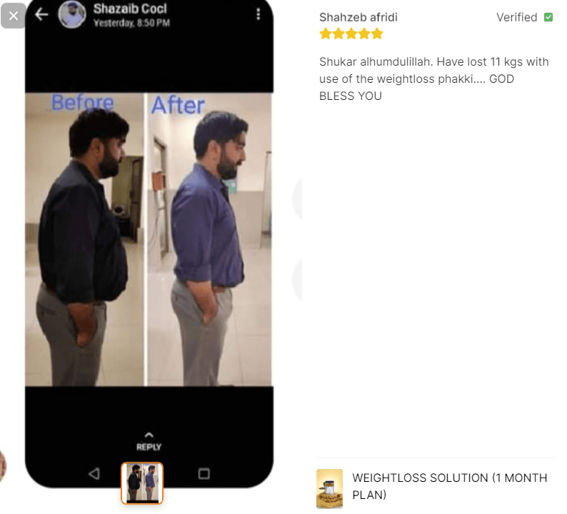 Weightloss Solution (2 Months Plan) Buy 1 Get 1 Free